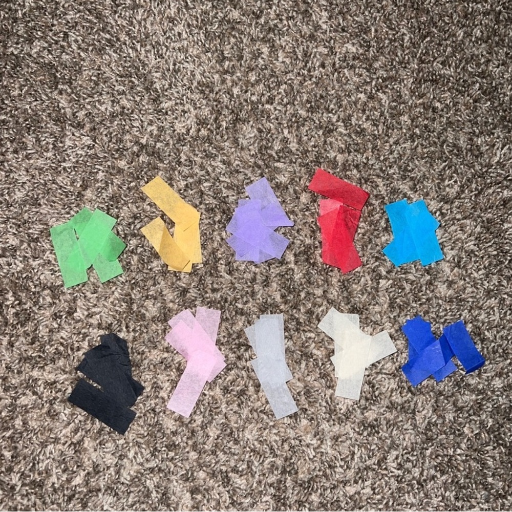 taylor swift confetti post